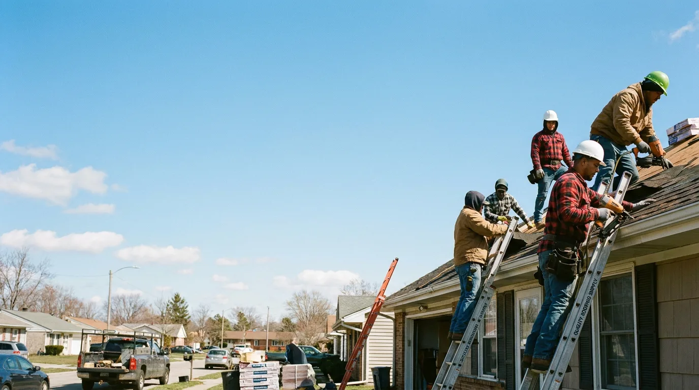 Roofing in Green Spring, WV near me
